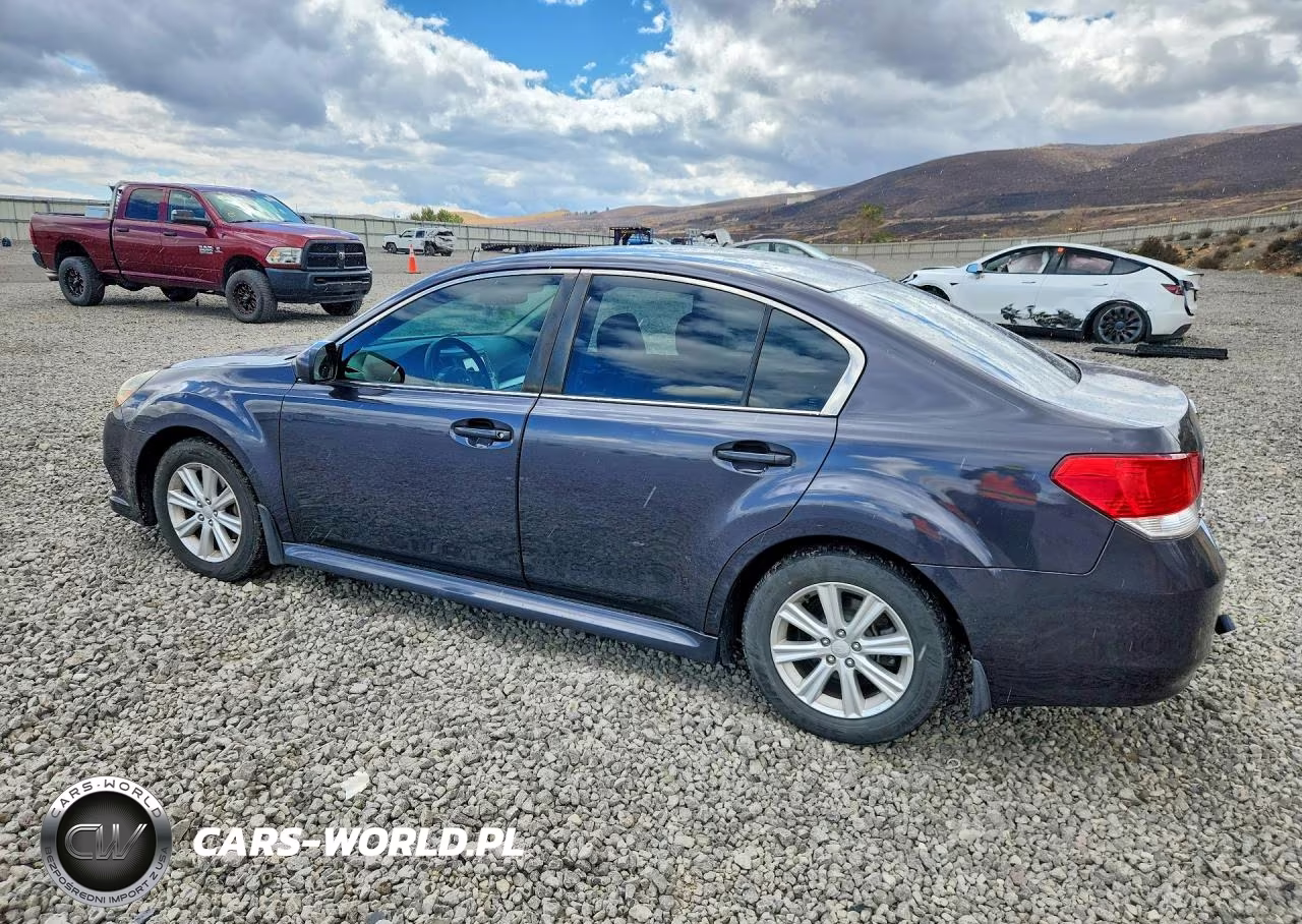 2010 Subaru Legacy 2.5I Premium VIN:4S3BMBH67A3244889 - 2