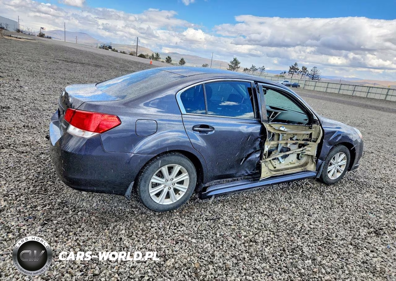 2010 Subaru Legacy 2.5I Premium VIN:4S3BMBH67A3244889 - 3