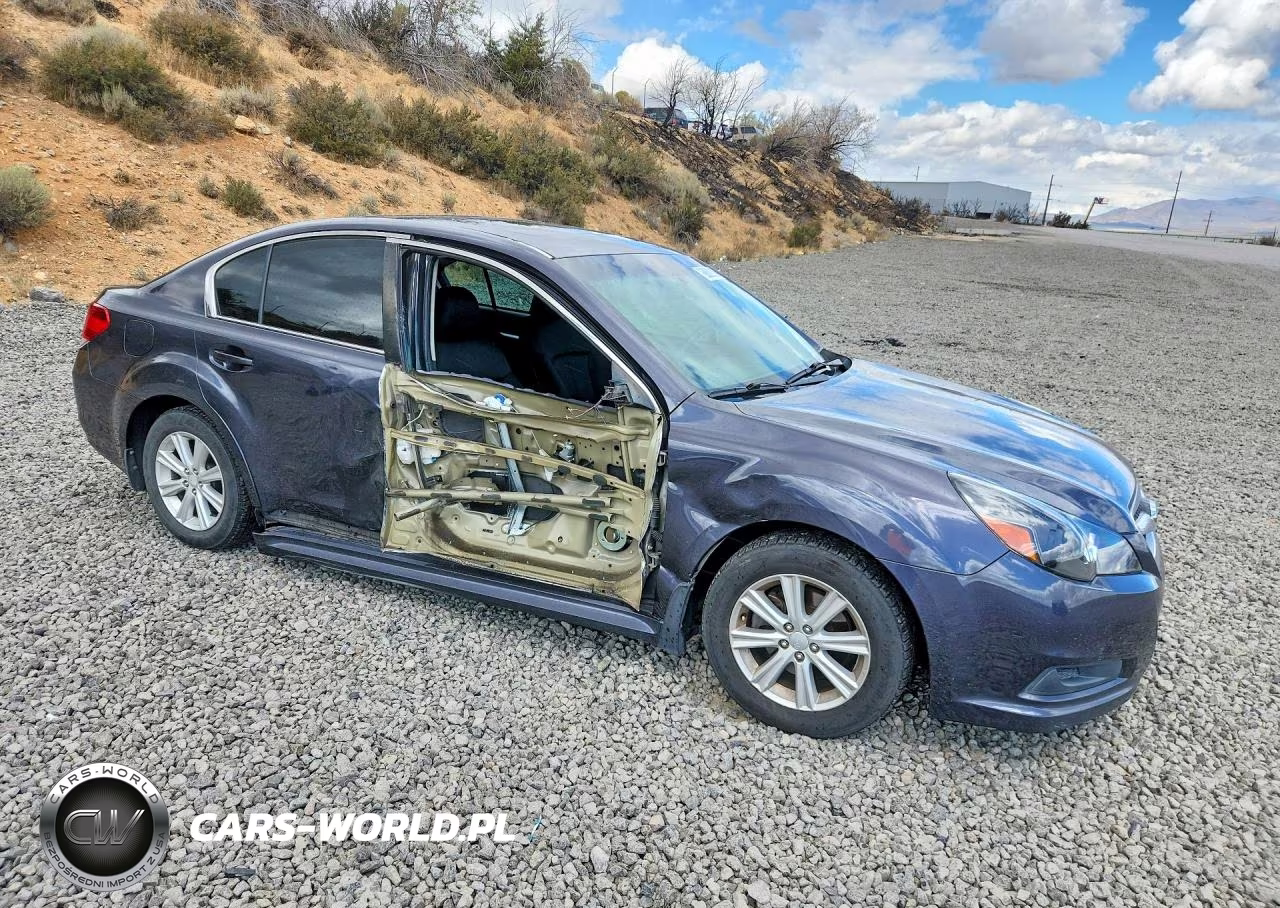 2010 Subaru Legacy 2.5I Premium VIN:4S3BMBH67A3244889 - 4