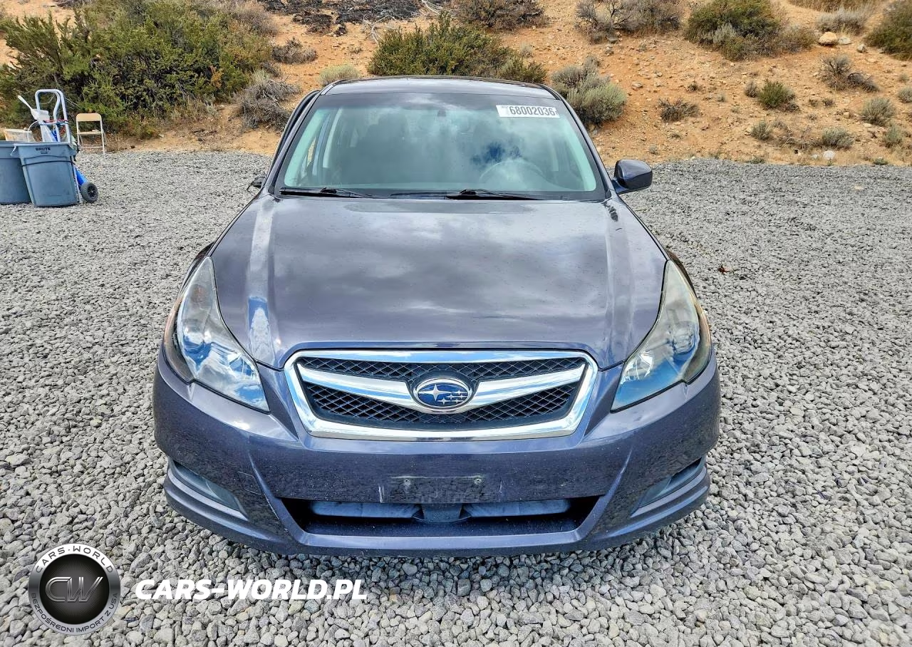 2010 Subaru Legacy 2.5I Premium VIN:4S3BMBH67A3244889 - 5