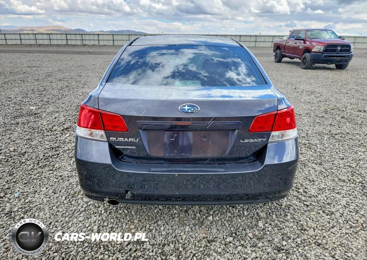 2010 Subaru Legacy 2.5I Premium VIN:4S3BMBH67A3244889 - 6