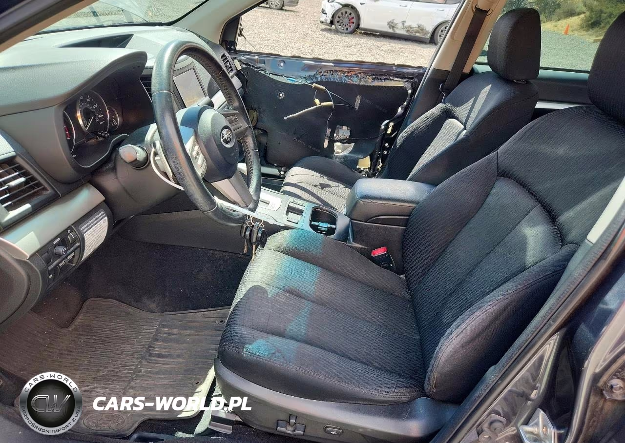 2010 Subaru Legacy 2.5I Premium VIN:4S3BMBH67A3244889 - 7