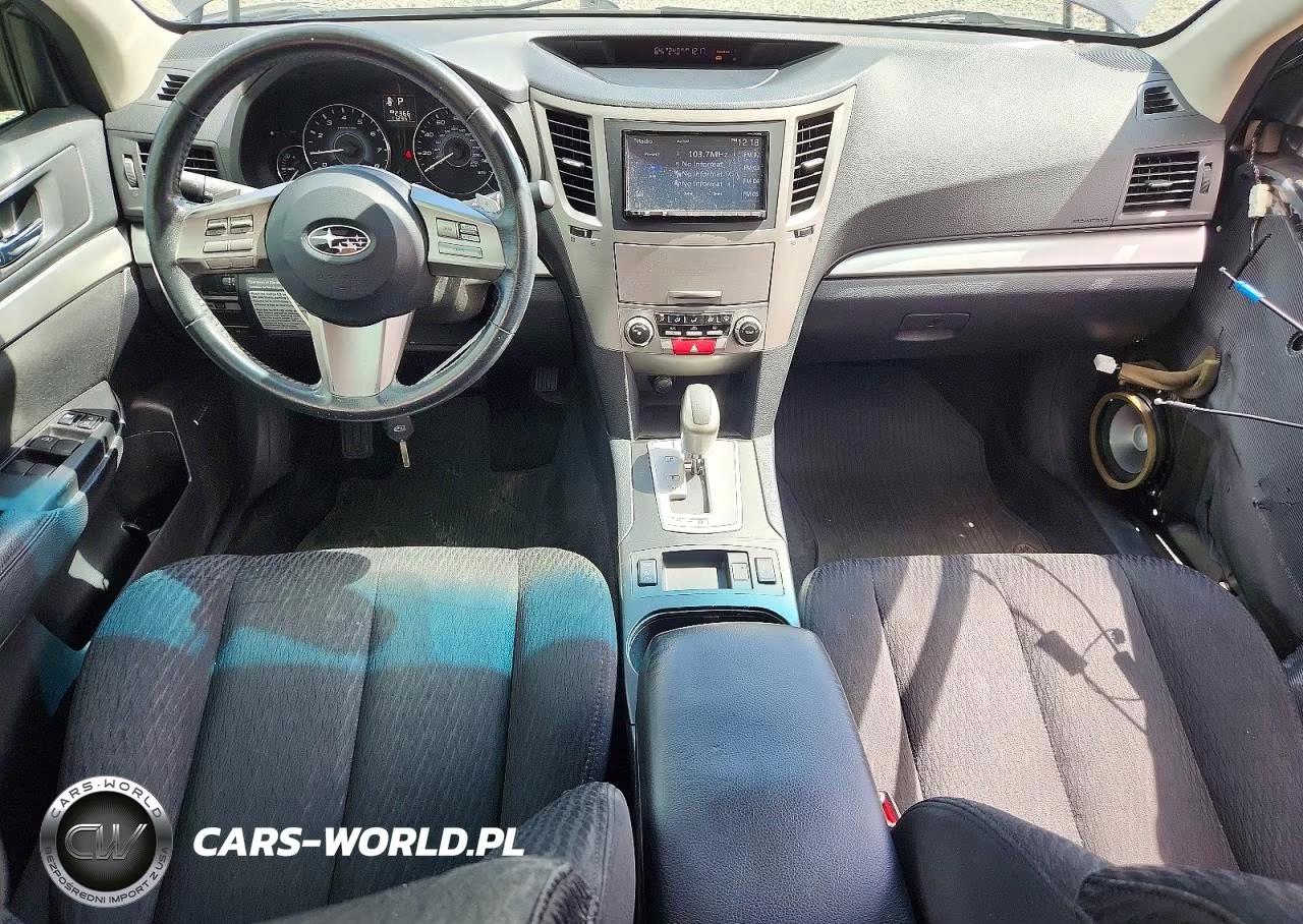 2010 Subaru Legacy 2.5I Premium VIN:4S3BMBH67A3244889 - 8