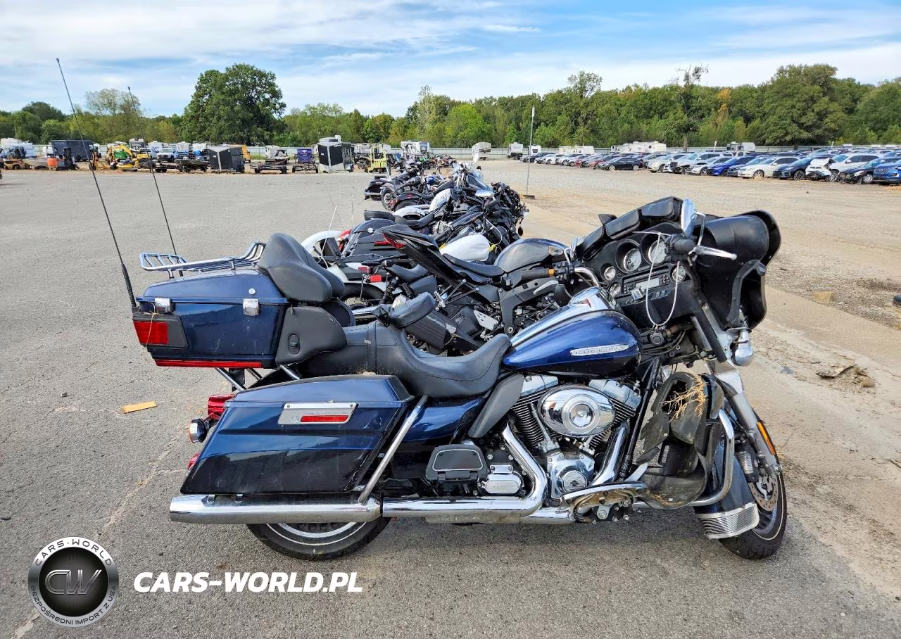 2013 Harley-Davidson Flhtk Electra Glide Ultra Limited VIN:1HD1KEM13DB639626 - 1