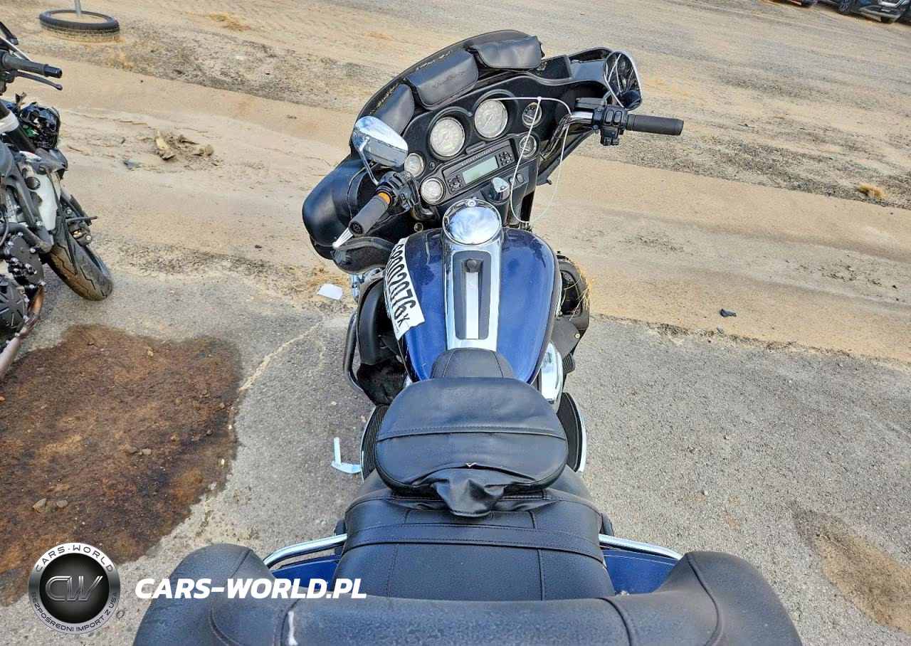 2013 Harley-Davidson Flhtk Electra Glide Ultra Limited VIN:1HD1KEM13DB639626 - 6