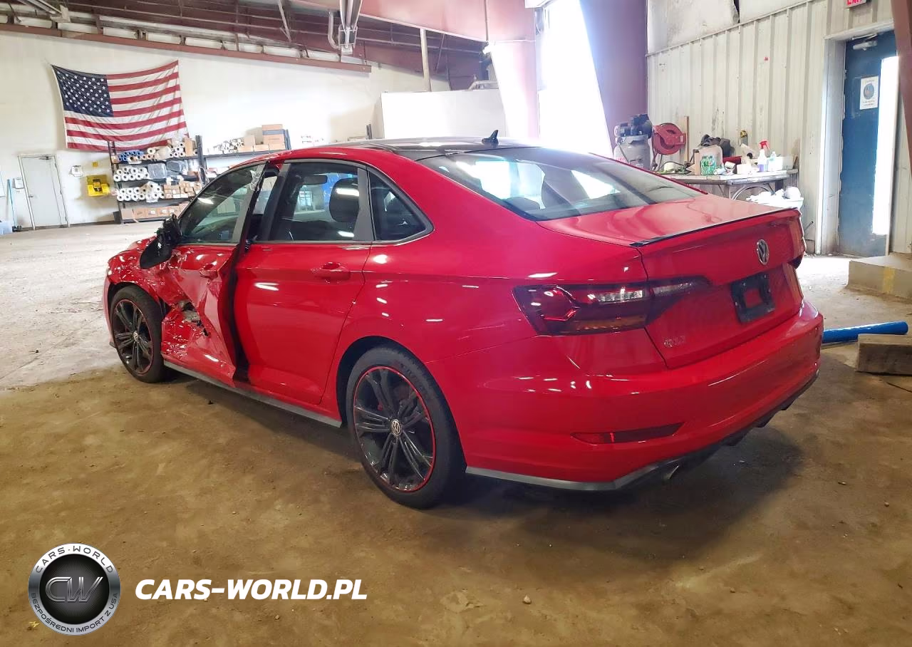2019 Volkswagen Jetta Gli VIN:3VW6T7BU4KM158977 - 2