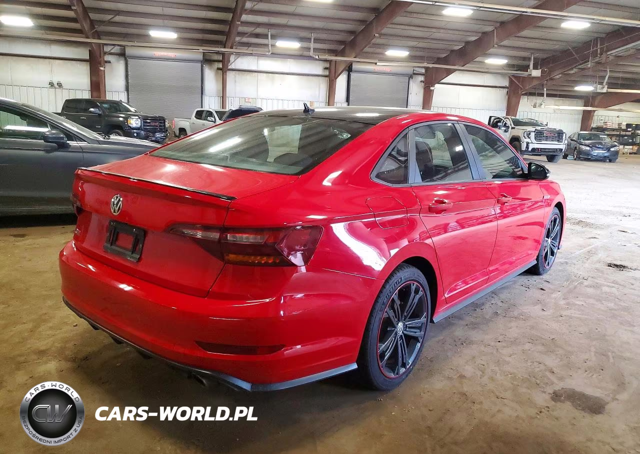 2019 Volkswagen Jetta Gli VIN:3VW6T7BU4KM158977 - 3