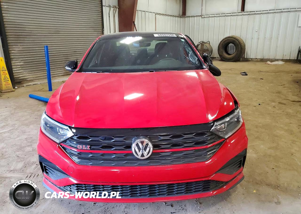 2019 Volkswagen Jetta Gli VIN:3VW6T7BU4KM158977 - 5