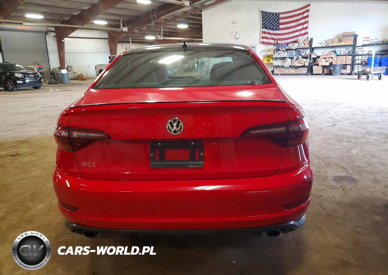 2019 Volkswagen Jetta Gli VIN:3VW6T7BU4KM158977 - 6