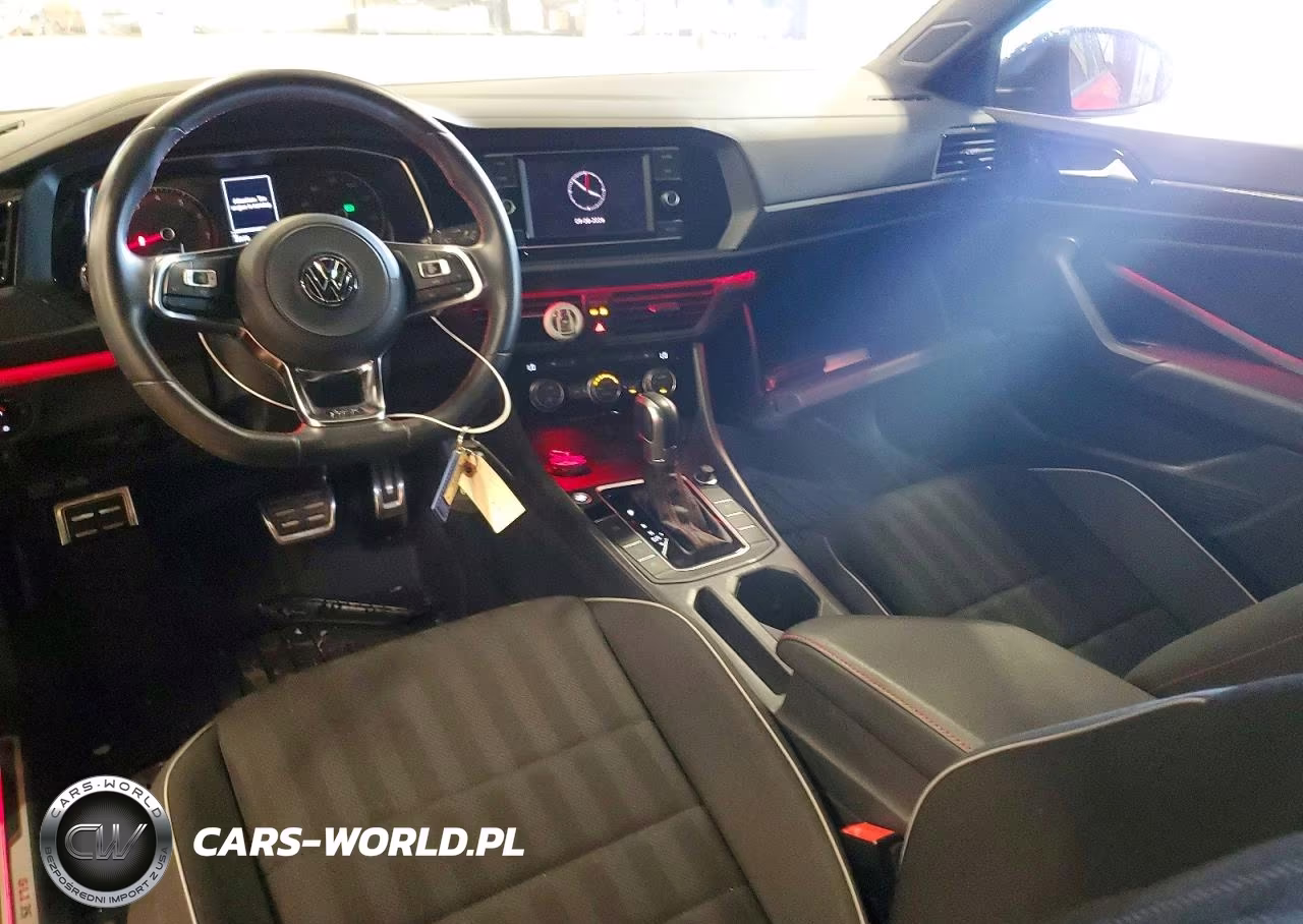 2019 Volkswagen Jetta Gli VIN:3VW6T7BU4KM158977 - 8