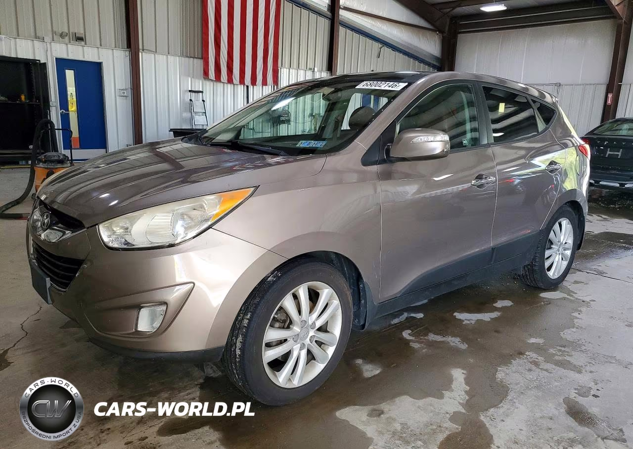 2012 Hyundai Tucson Limited