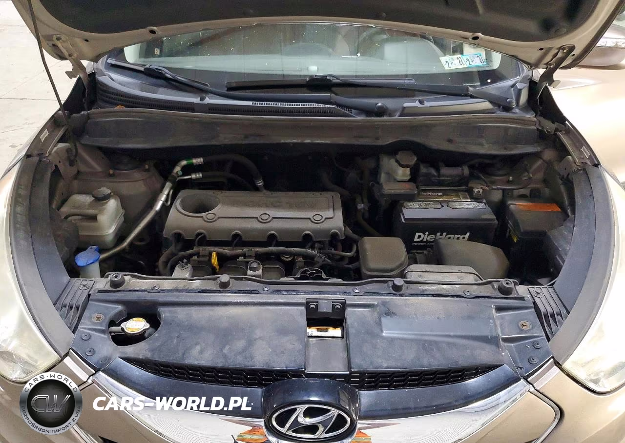 2012 Hyundai Tucson Limited VIN:KM8JUCAC8CU478808 - 12