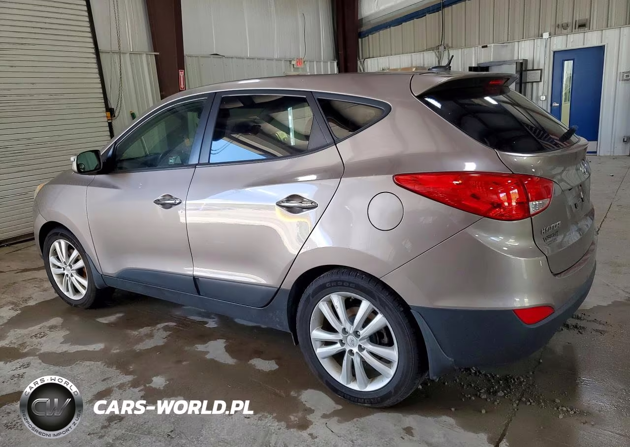 2012 Hyundai Tucson Limited VIN:KM8JUCAC8CU478808 - 2