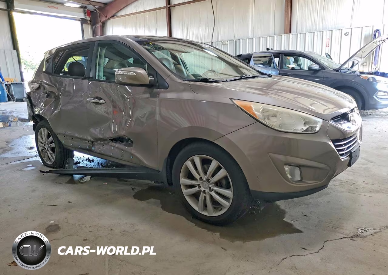 2012 Hyundai Tucson Limited VIN:KM8JUCAC8CU478808 - 4