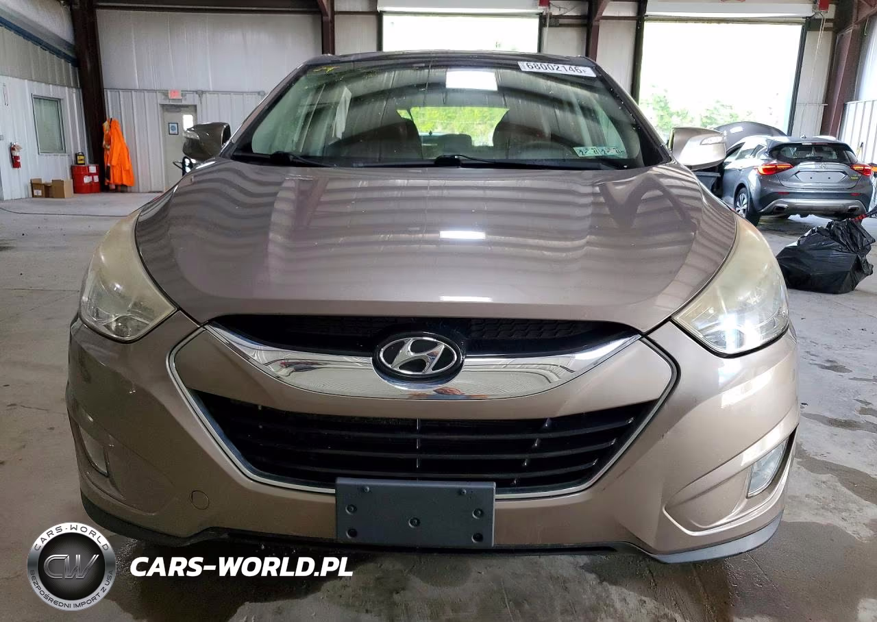 2012 Hyundai Tucson Limited VIN:KM8JUCAC8CU478808 - 5