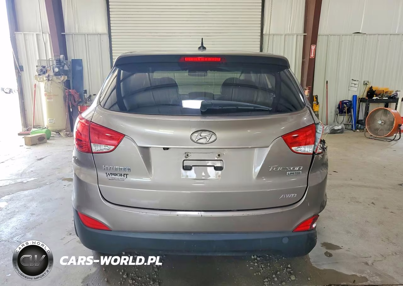2012 Hyundai Tucson Limited VIN:KM8JUCAC8CU478808 - 6