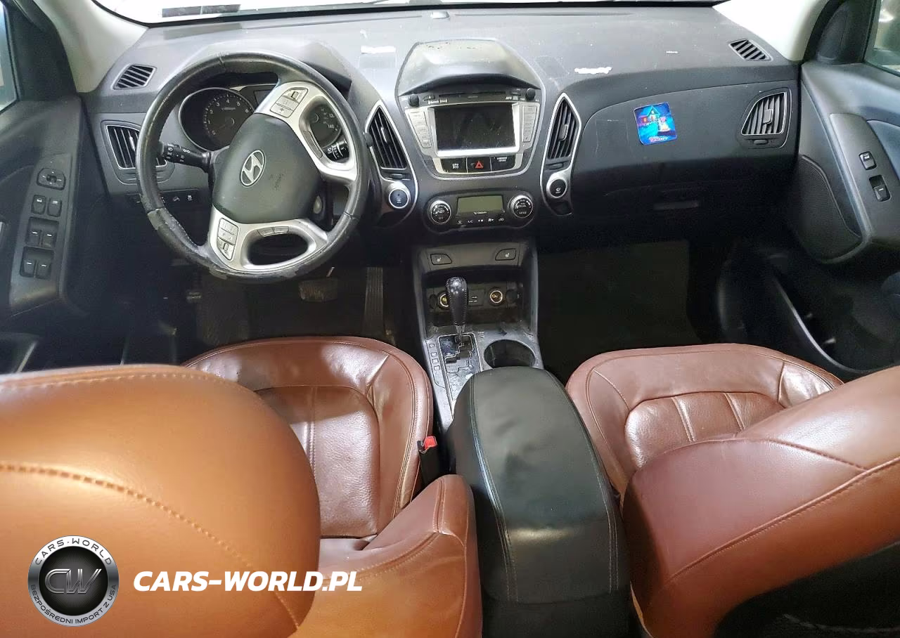 2012 Hyundai Tucson Limited VIN:KM8JUCAC8CU478808 - 8
