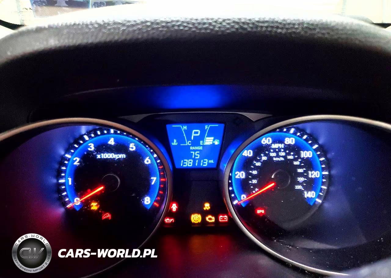 2012 Hyundai Tucson Limited VIN:KM8JUCAC8CU478808 - 9