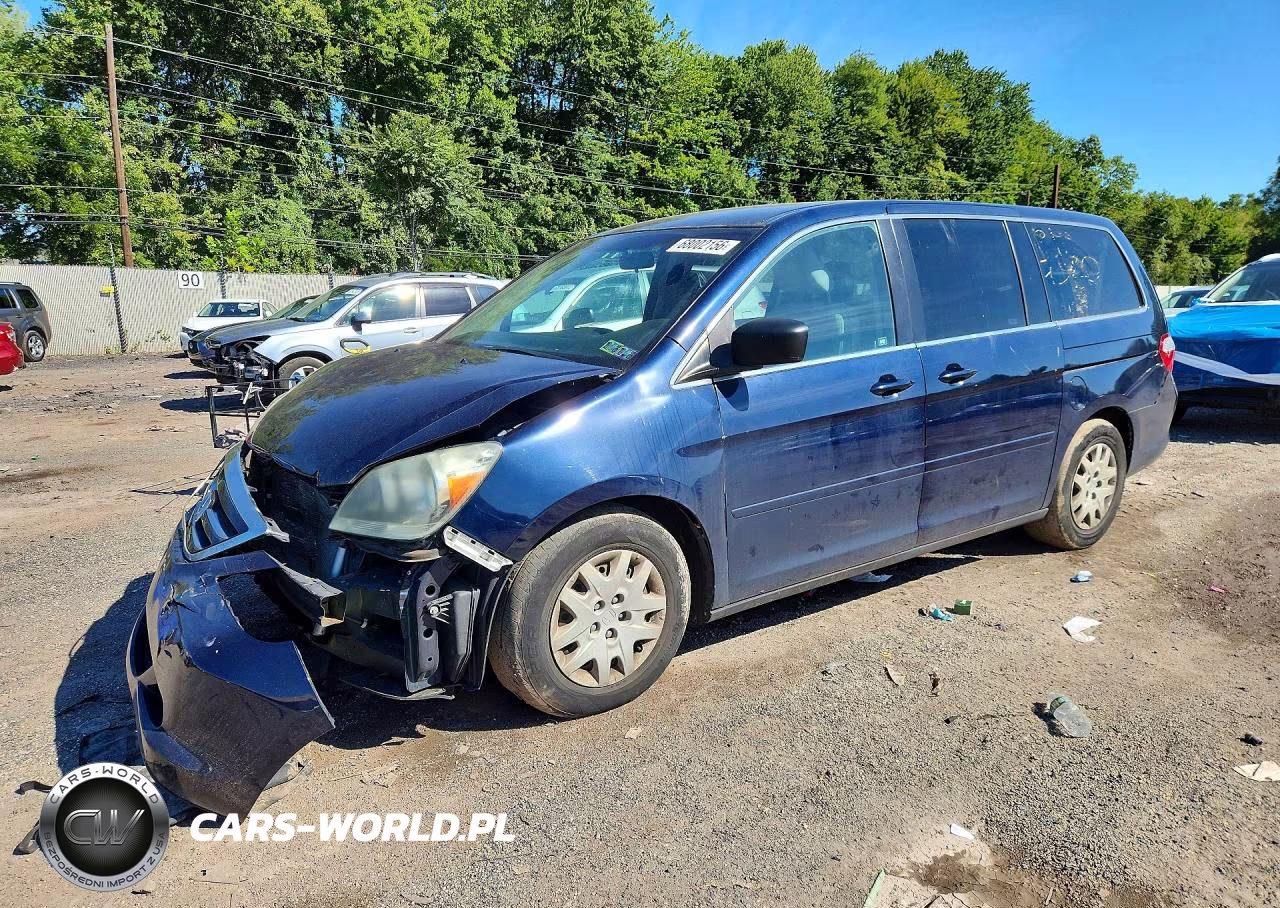 2007 Honda Odyssey Lx