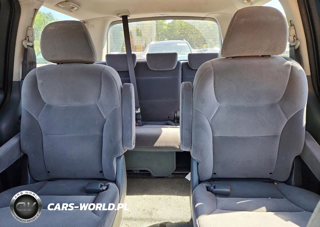 2007 Honda Odyssey Lx VIN:5FNRL38247B128310 - 10