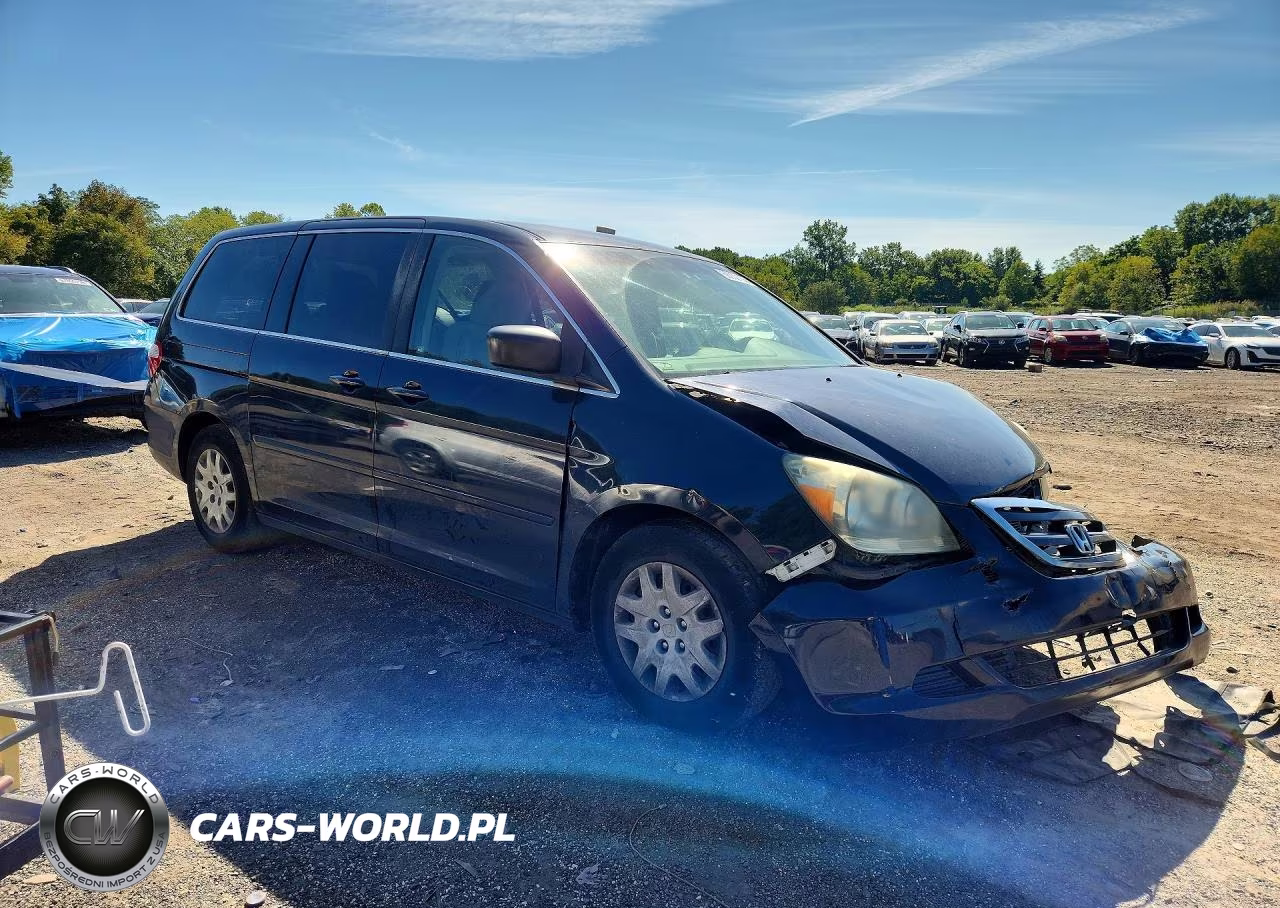2007 Honda Odyssey Lx VIN:5FNRL38247B128310 - 4