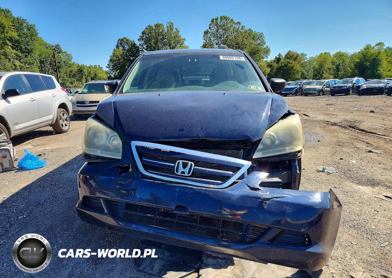 2007 Honda Odyssey Lx VIN:5FNRL38247B128310 - 5