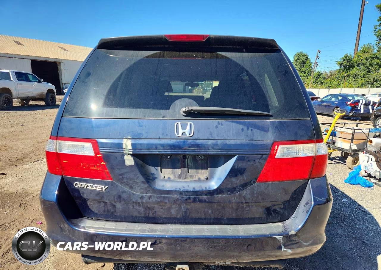 2007 Honda Odyssey Lx VIN:5FNRL38247B128310 - 6