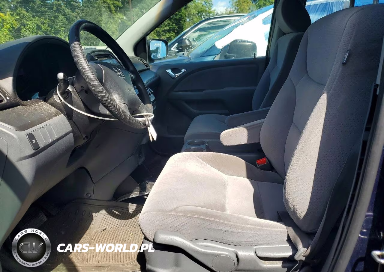 2007 Honda Odyssey Lx VIN:5FNRL38247B128310 - 7