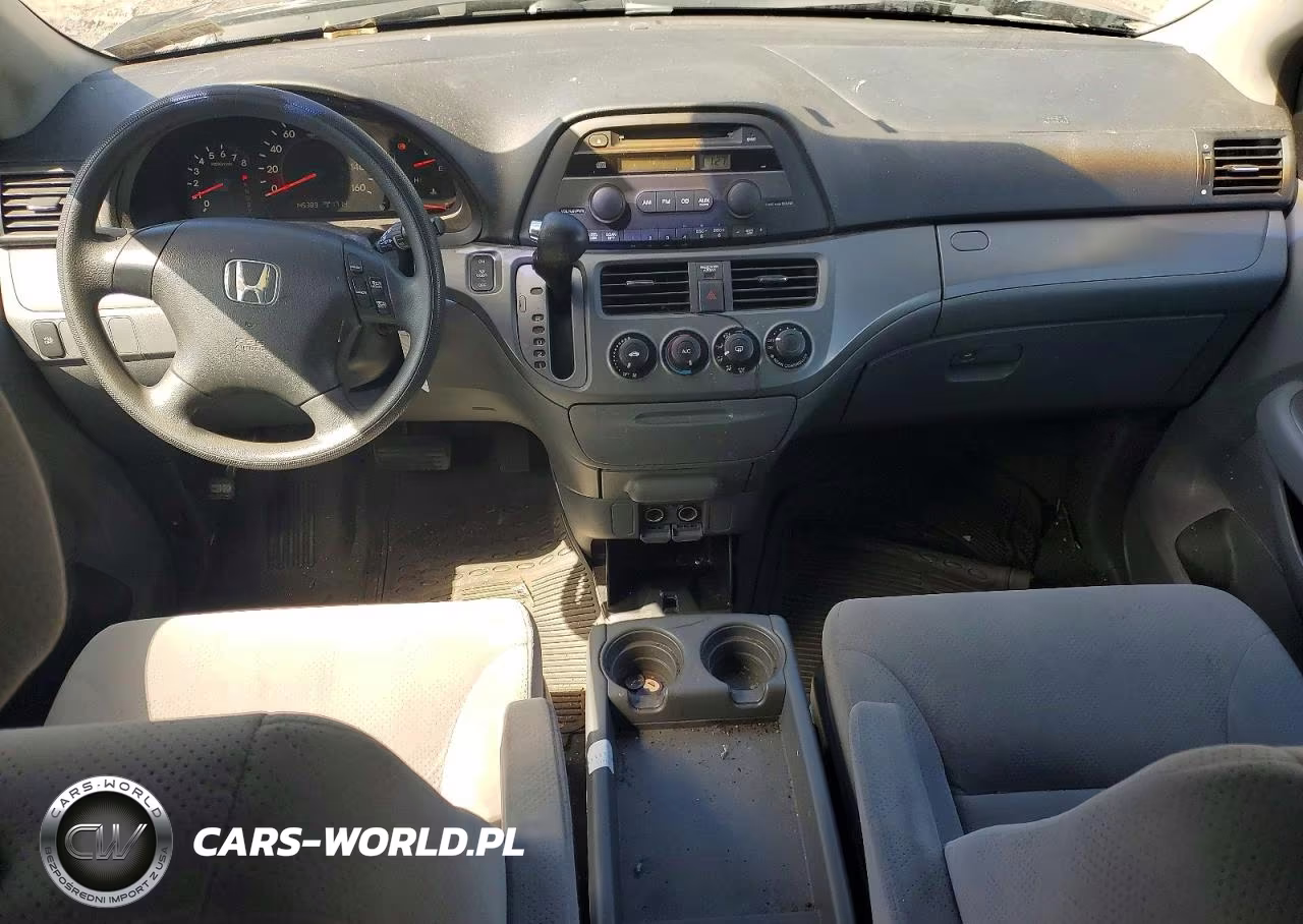 2007 Honda Odyssey Lx VIN:5FNRL38247B128310 - 8