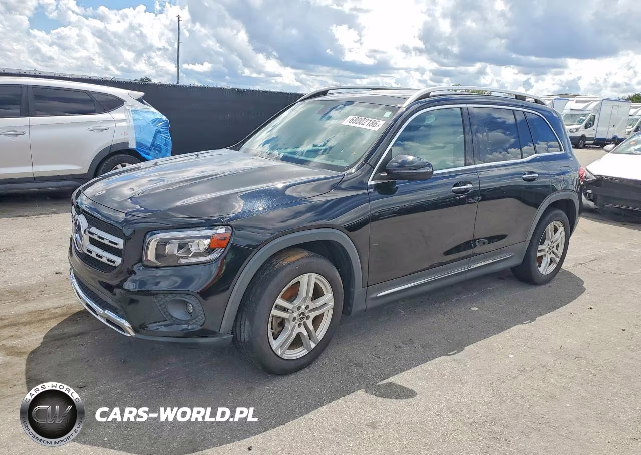 2021 Mercedes-Benz Glb 250 4Matic – zdjęcie 1 z 13
