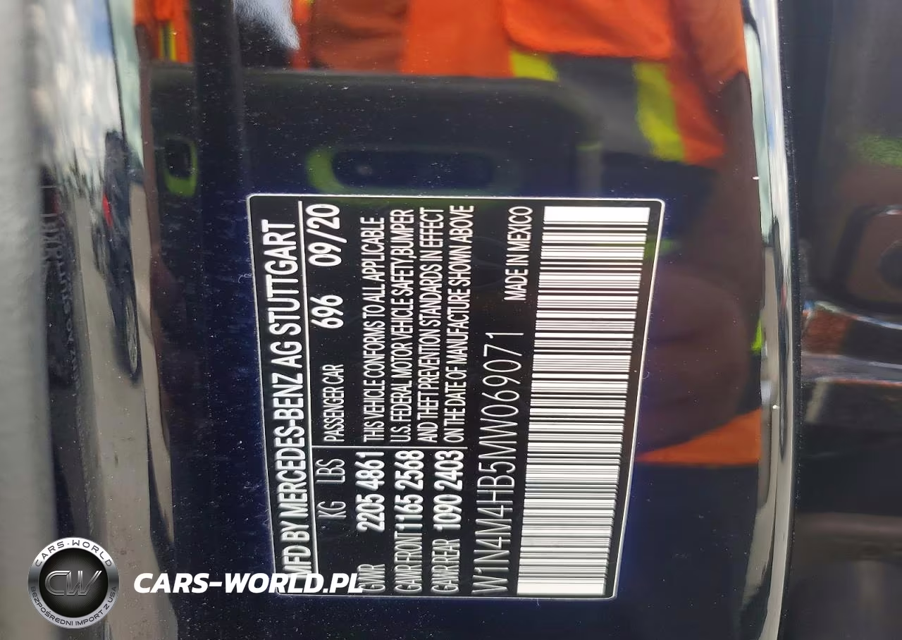 2021 Mercedes-Benz Glb 250 4Matic VIN:W1N4M4HB5MW069071 - 13