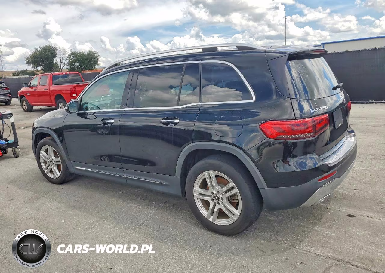 2021 Mercedes-Benz Glb 250 4Matic VIN:W1N4M4HB5MW069071 - 2
