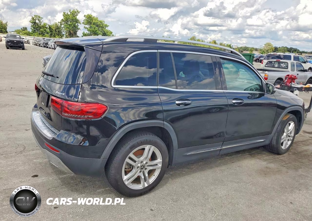 2021 Mercedes-Benz Glb 250 4Matic VIN:W1N4M4HB5MW069071 - 3