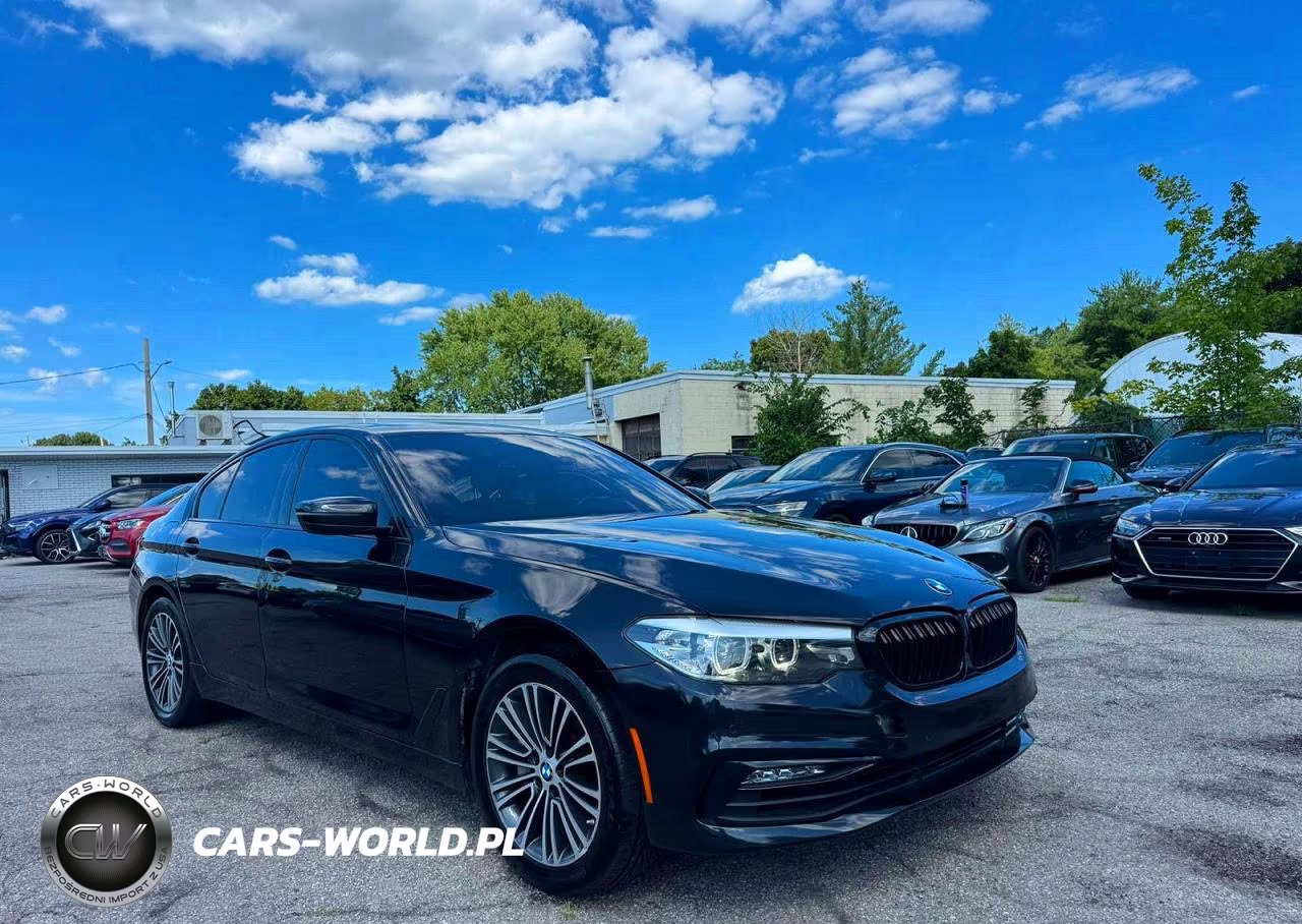 2018 BMW 540 Xi – zdjęcie 1 z 10