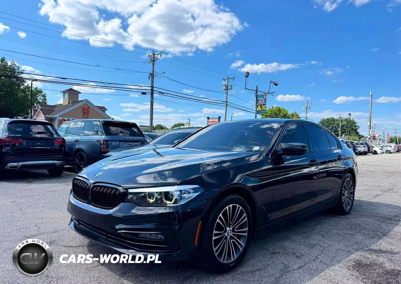 2018 BMW 540 Xi VIN:WBAJE7C55JG891091 - 2