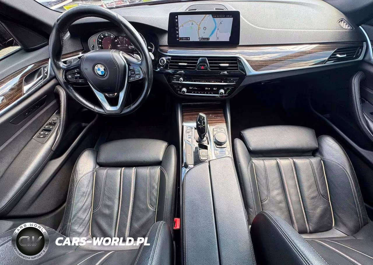 2018 BMW 540 Xi VIN:WBAJE7C55JG891091 - 9