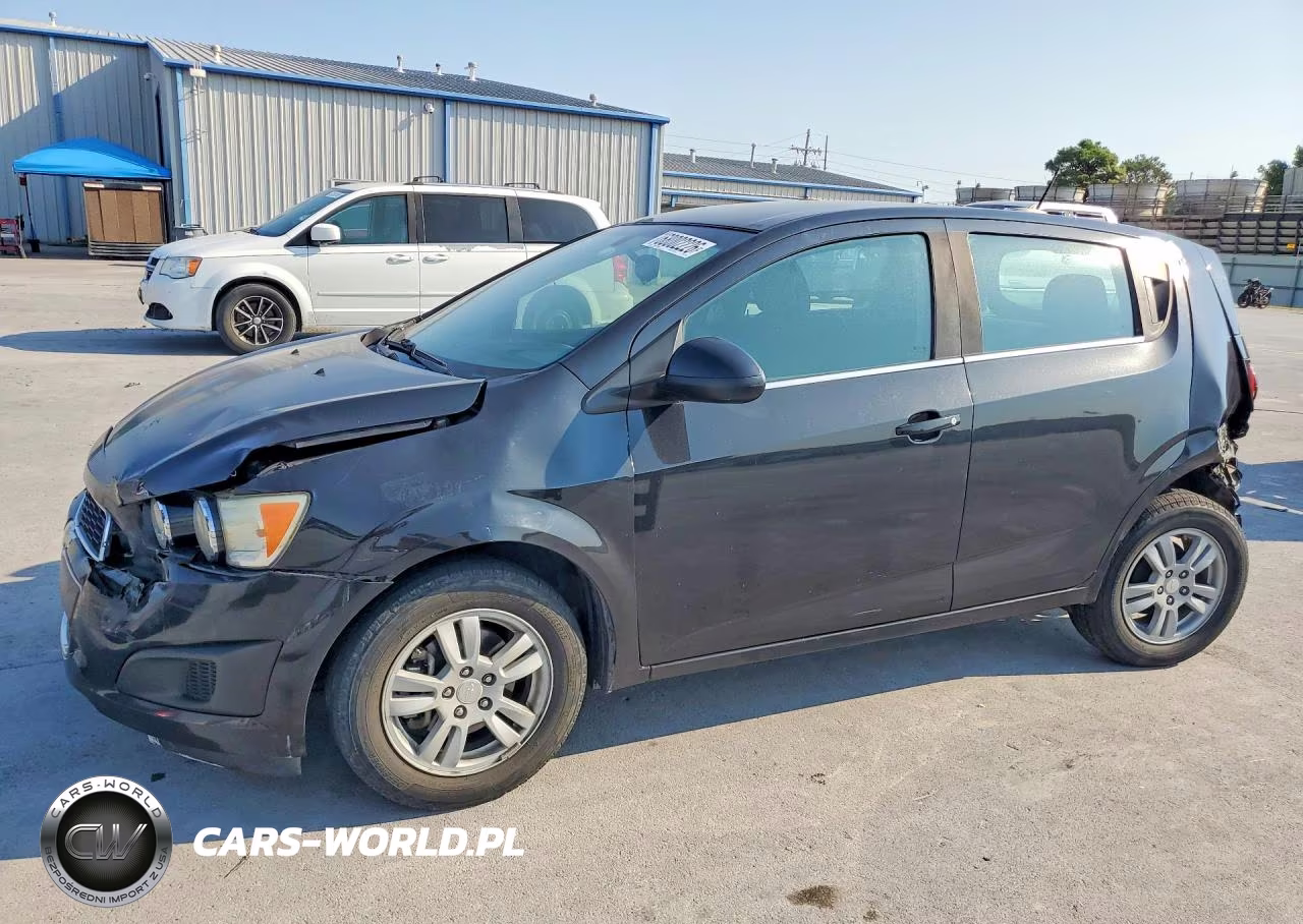 2015 Chevrolet Sonic Lt