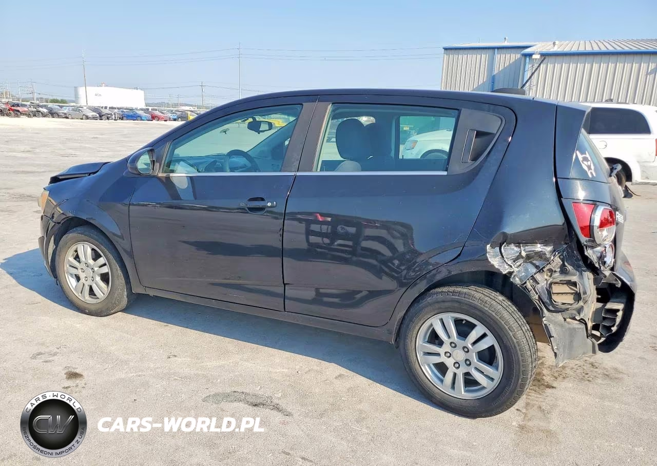 2015 Chevrolet Sonic Lt VIN:1G1JC6SH8F4141300 - 2