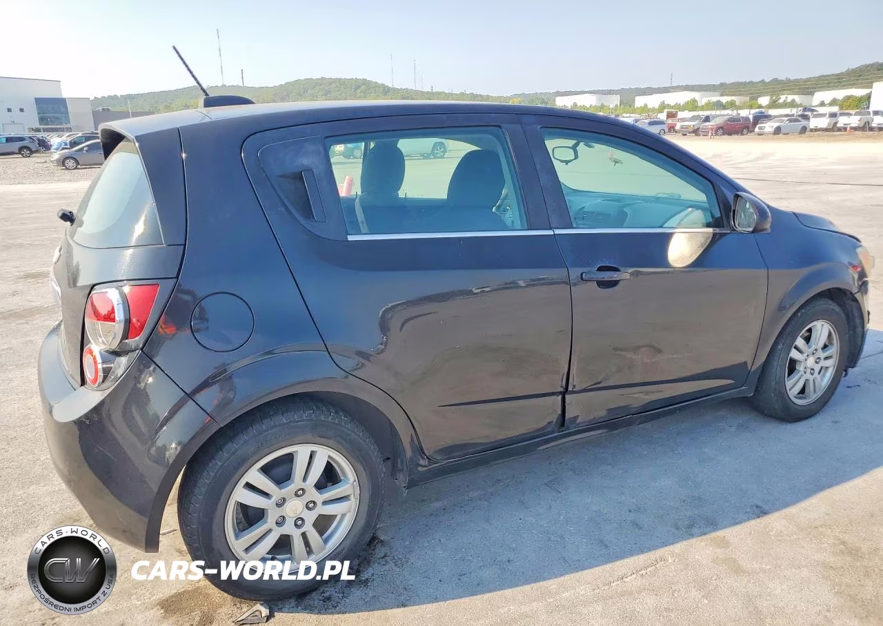 2015 Chevrolet Sonic Lt VIN:1G1JC6SH8F4141300 - 3