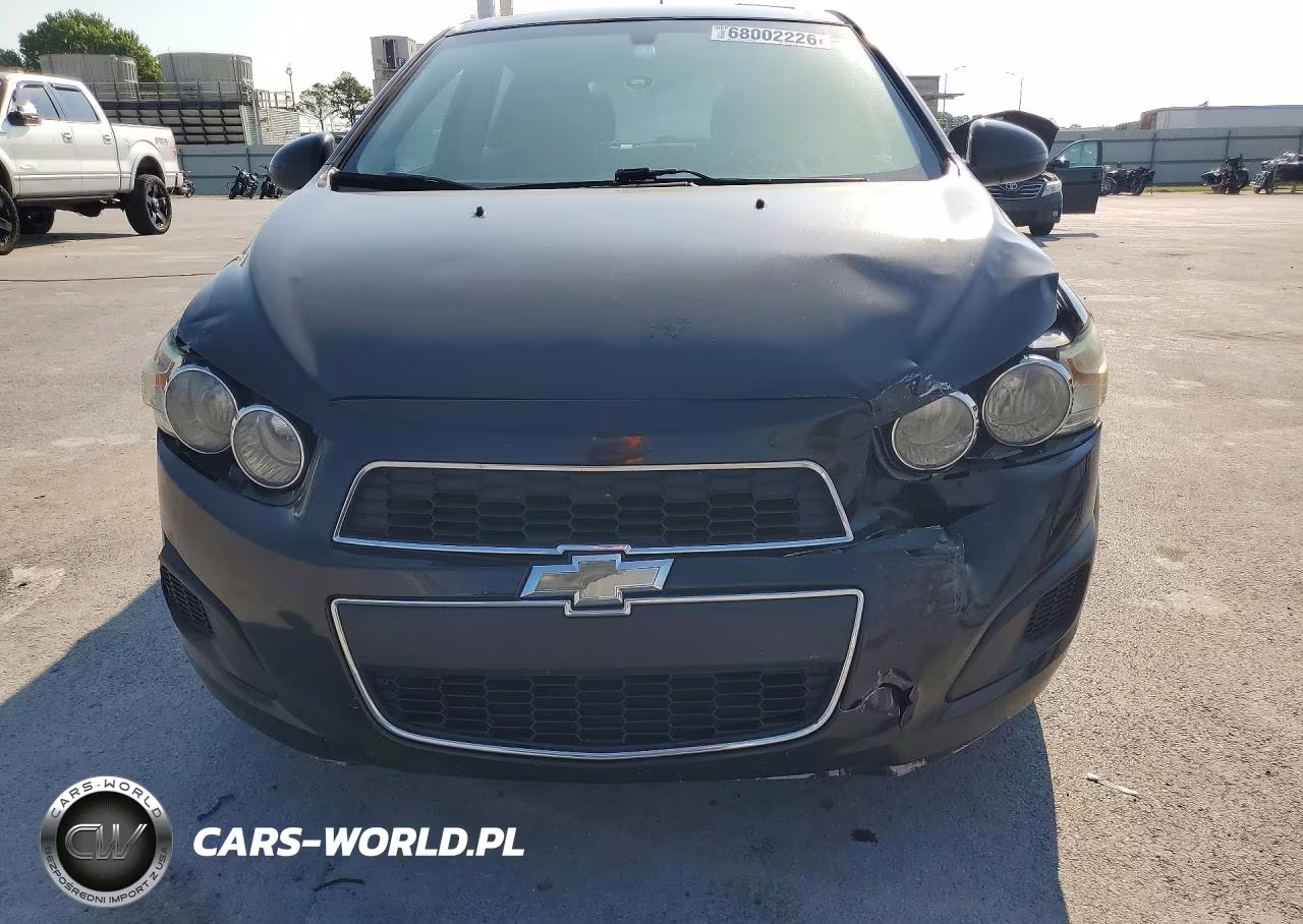 2015 Chevrolet Sonic Lt VIN:1G1JC6SH8F4141300 - 5