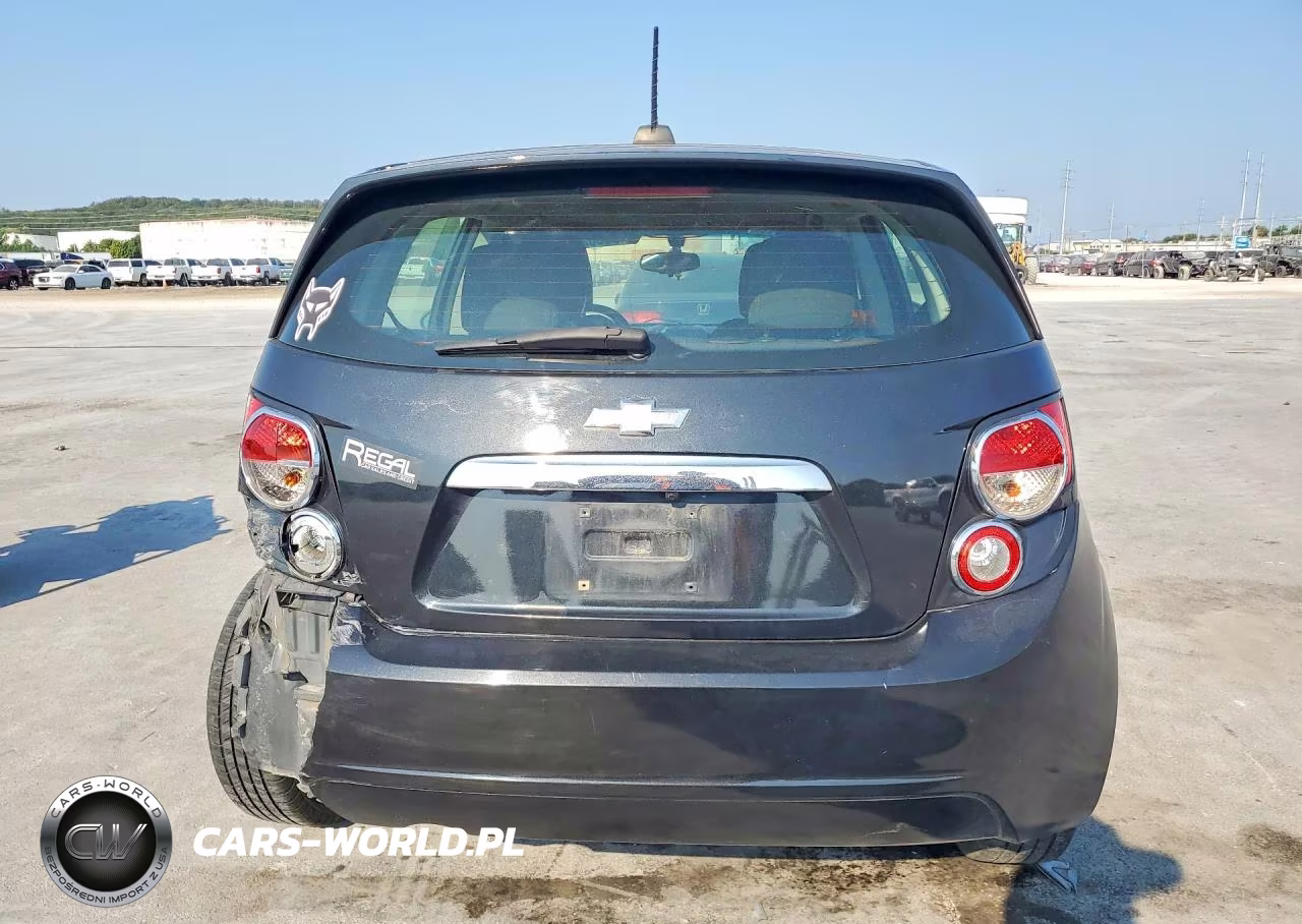 2015 Chevrolet Sonic Lt VIN:1G1JC6SH8F4141300 - 6