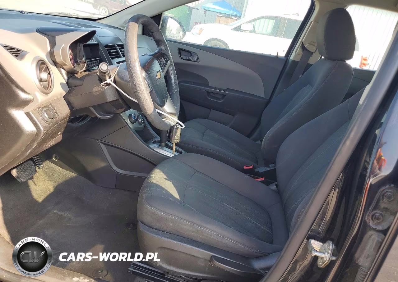 2015 Chevrolet Sonic Lt VIN:1G1JC6SH8F4141300 - 7
