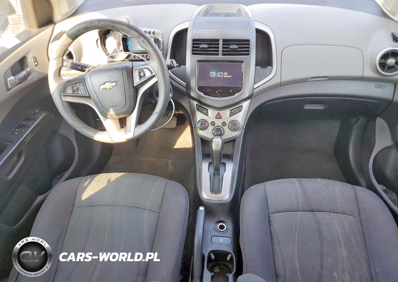 2015 Chevrolet Sonic Lt VIN:1G1JC6SH8F4141300 - 8