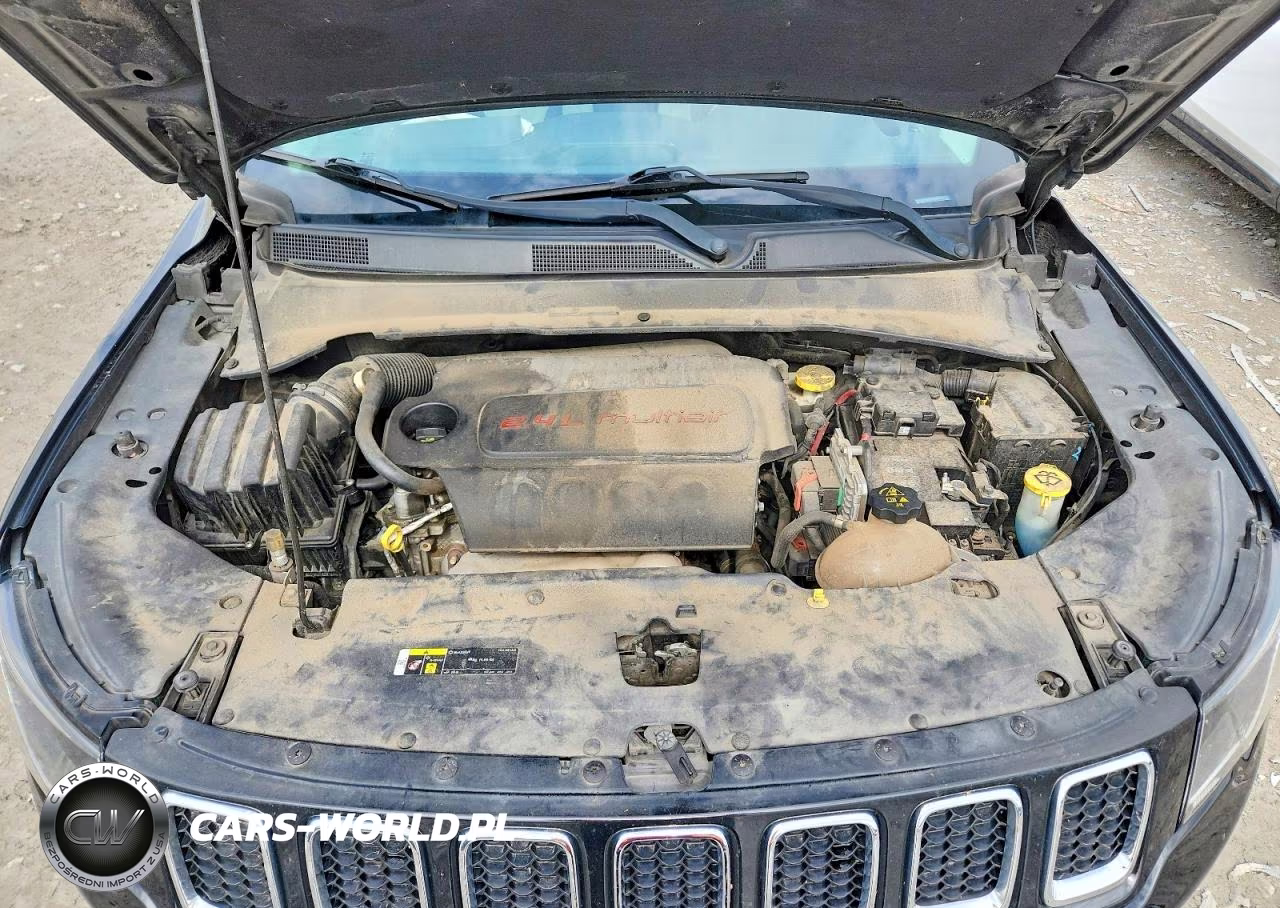 2017 Jeep Compass Latitude VIN:3C4NJCBB2HT669260 - 12