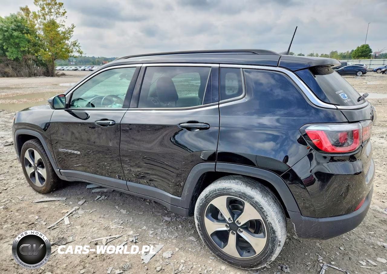2017 Jeep Compass Latitude VIN:3C4NJCBB2HT669260 - 2