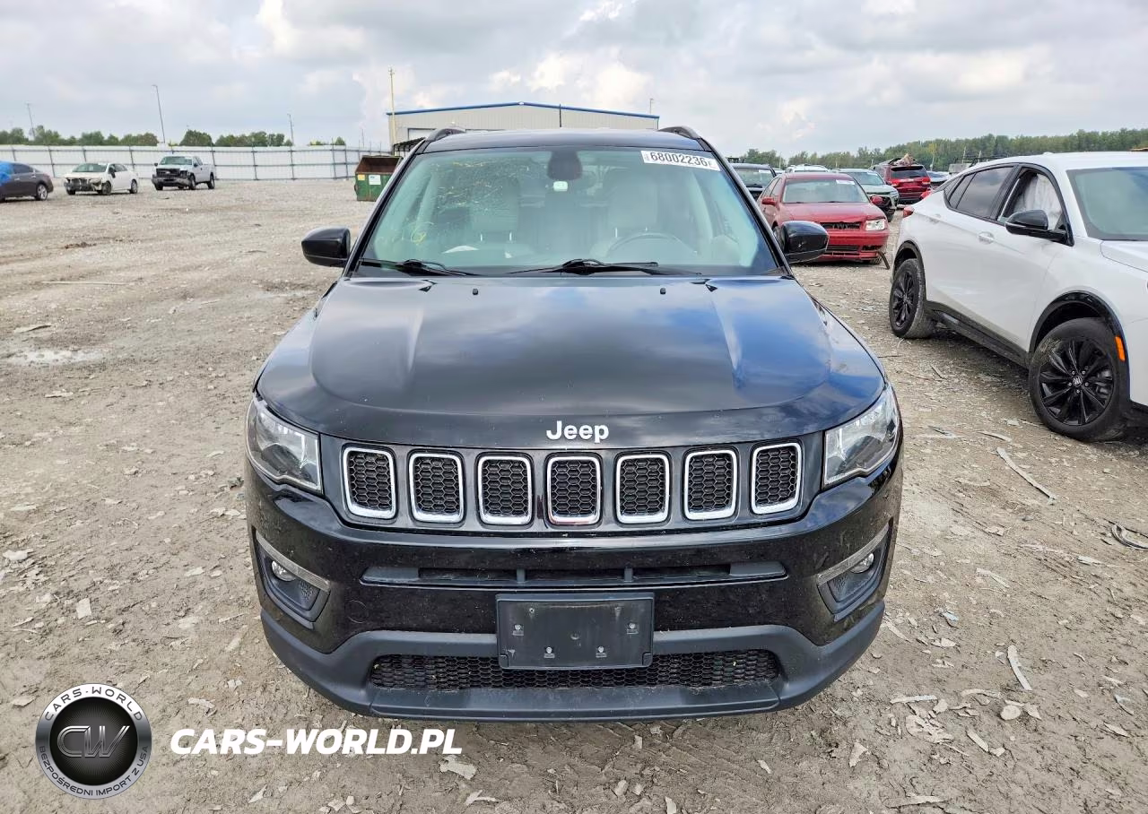 2017 Jeep Compass Latitude VIN:3C4NJCBB2HT669260 - 5