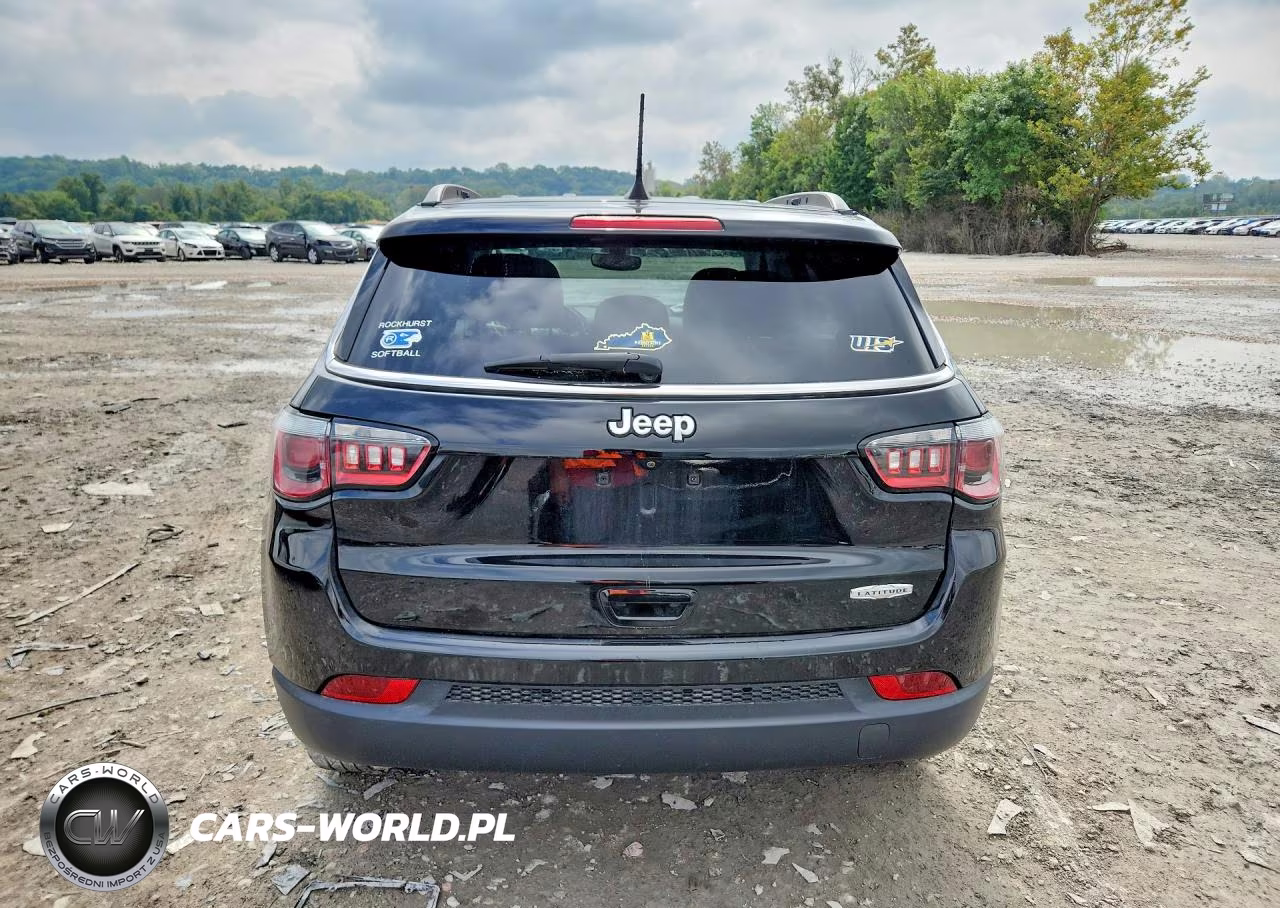 2017 Jeep Compass Latitude VIN:3C4NJCBB2HT669260 - 6