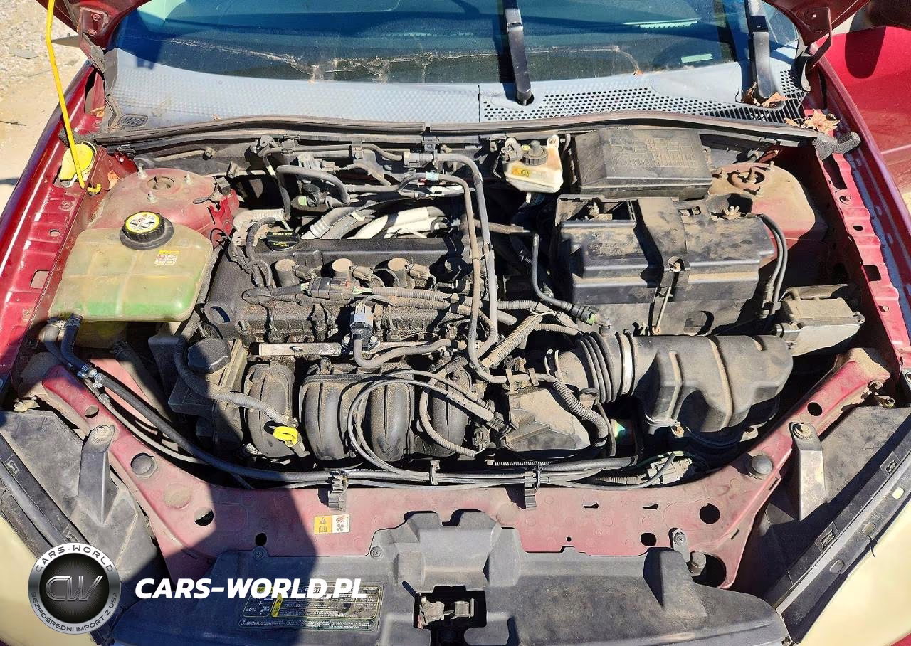2006 Ford Focus Se VIN:1FAFP31N06W141552 - 11
