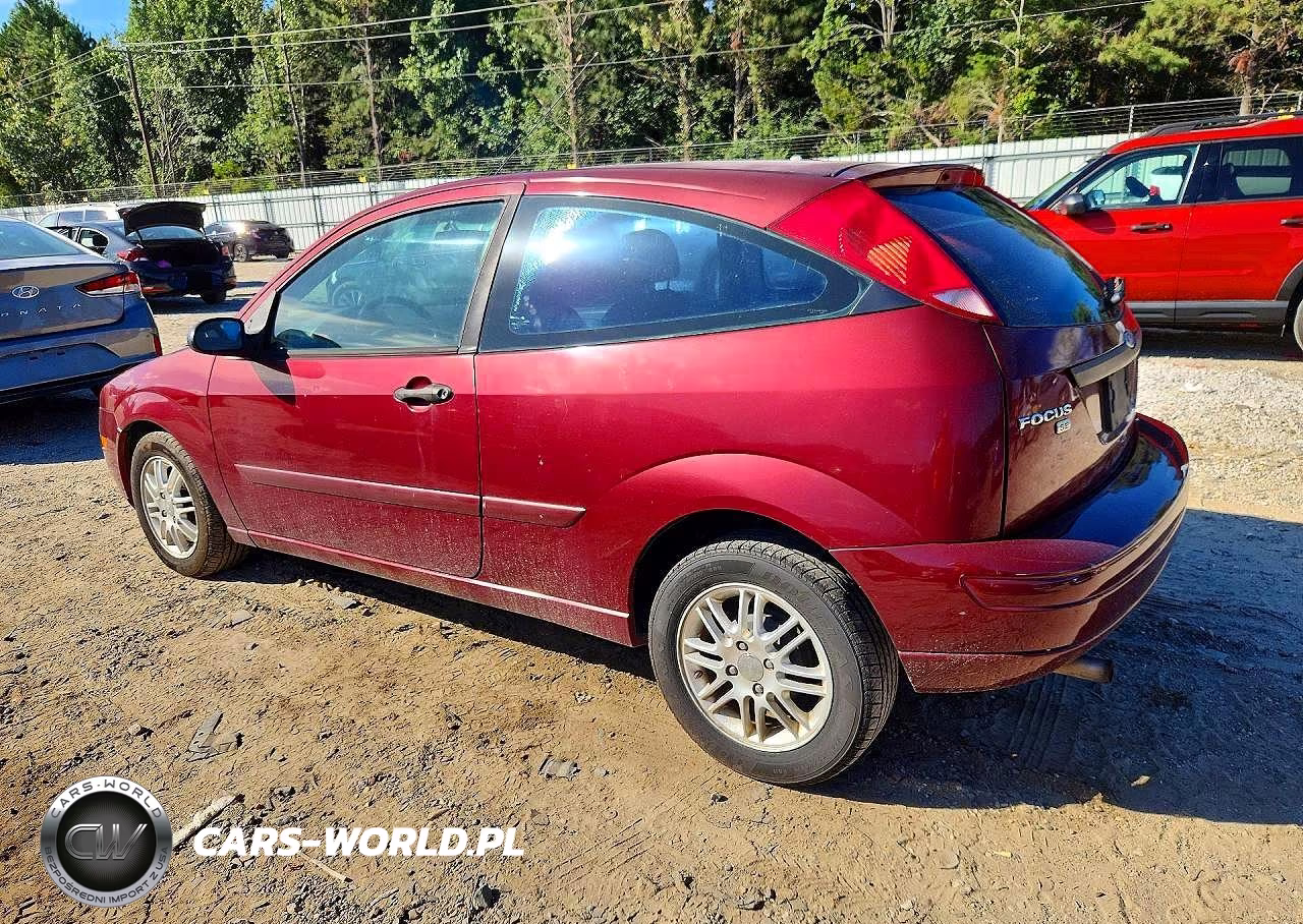 2006 Ford Focus Se VIN:1FAFP31N06W141552 - 2