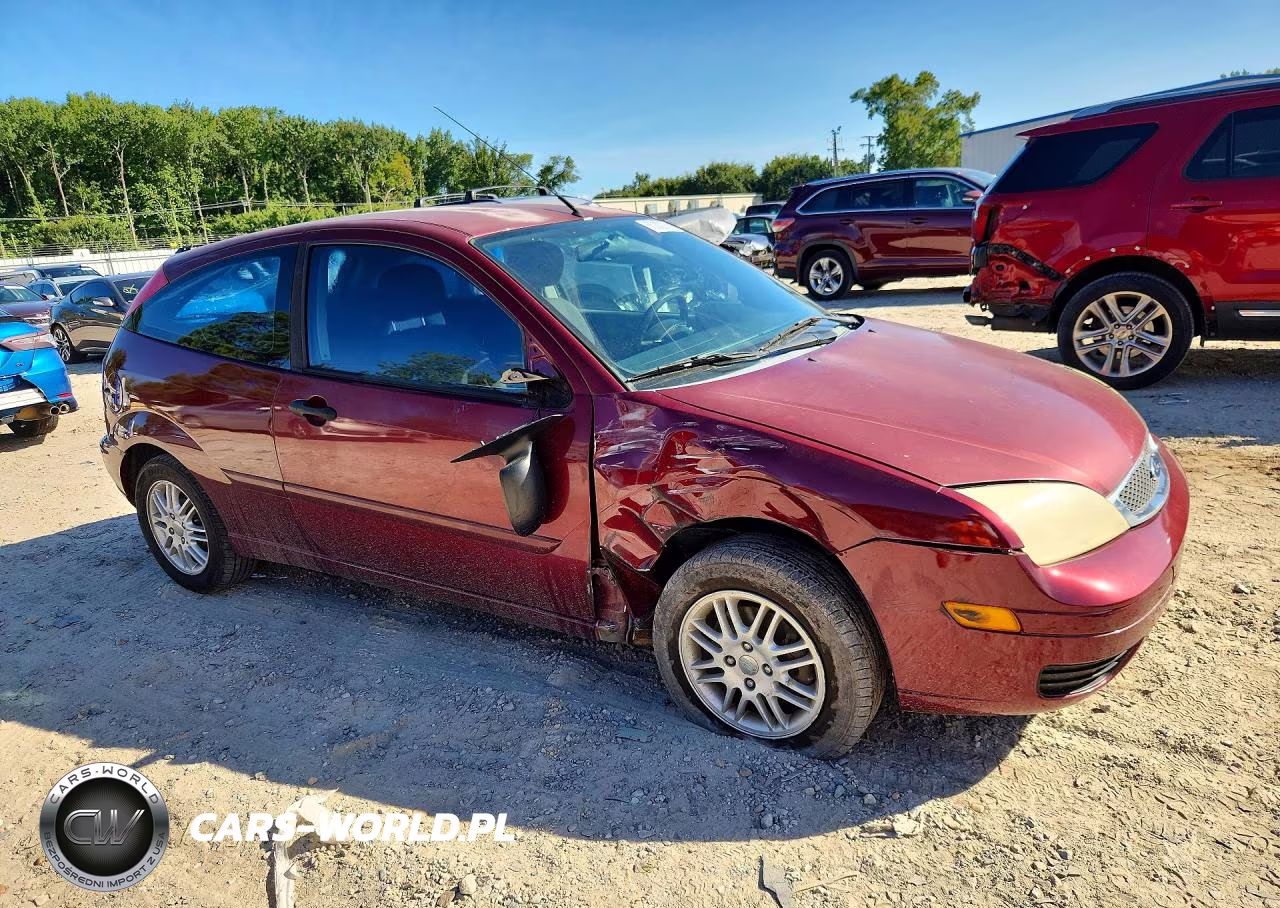2006 Ford Focus Se VIN:1FAFP31N06W141552 - 4